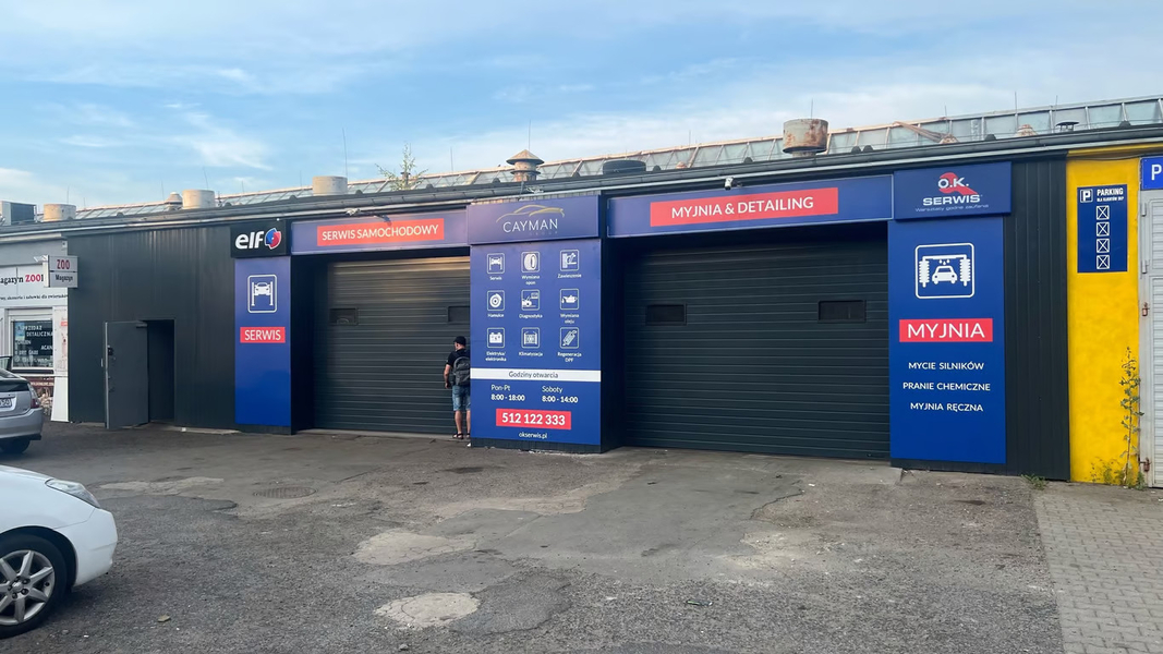 Zdjęcie na okładce dla Cayman Group Serwis & Detailing